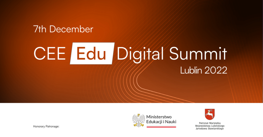 CEE Edu Digital Summit Lublin 2022